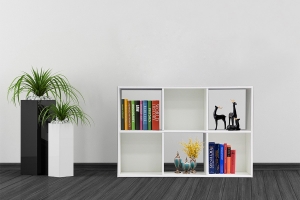 Mini storage shelf